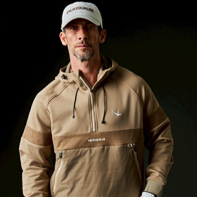 1PIU1UGUALE3 ADP GOLF /&nbsp;PADDED WARM EASY PARKA , RIB PANTS