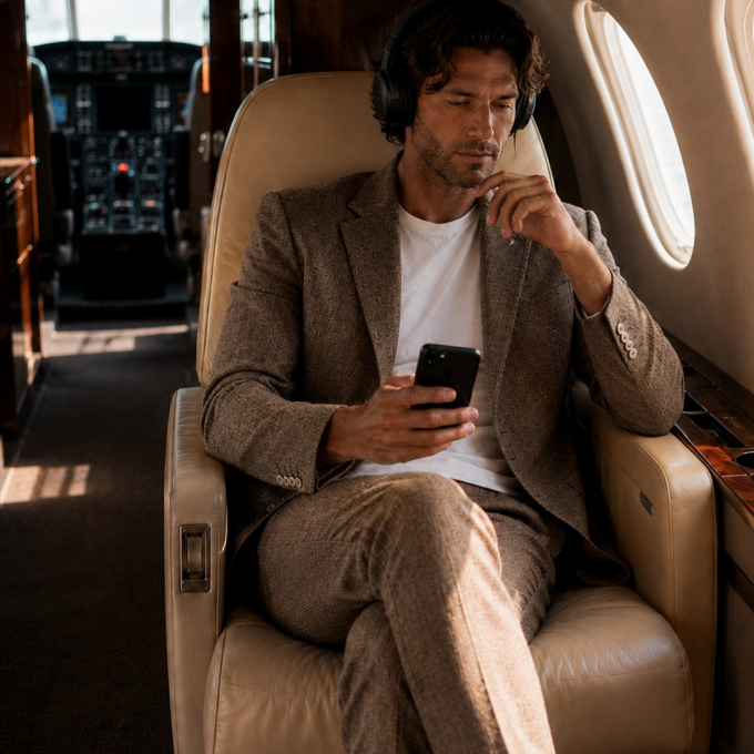1PIU1UGUALE3 / Del Piero / GRANVIA RELAXED JACKET ＆ SLACKS