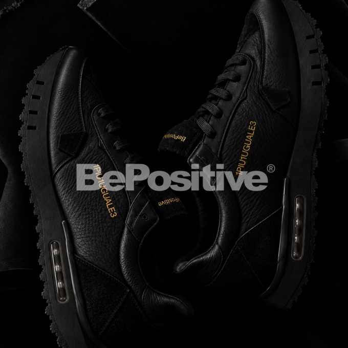 1PIU1UGUALE3 / Be Positive / CRAZY AIR BOOST
