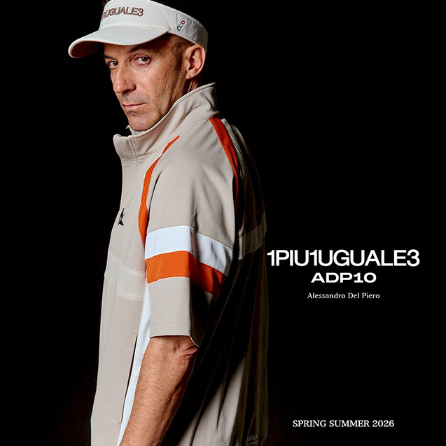 1PIU1UGUALE3 / 113 ADP GOLF SPORTS 3D HALF ZIP S/S