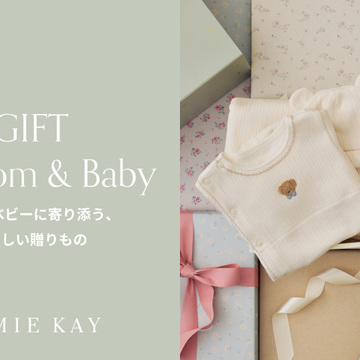 JAMIE KAY “Gift for Mom＆Baby“フェア 【4/22～5/10】