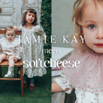 JAMIE KAY meets softcheese //7.15発売！