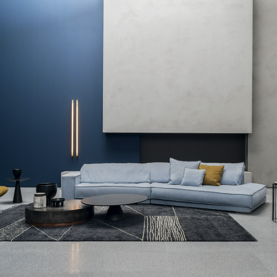 【baxter】優雅に包み込むくつろぎ〈Budapest Soft〉