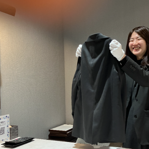 「モノを大切にすることで生まれる価値。」
