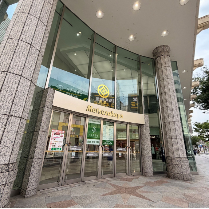 改装中の松坂屋南館へご来店のお客様へ 〜メグラスまでのおすすめルートのご案内〜