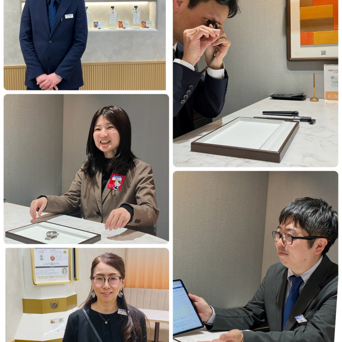 スタッフ紹介 完結編｜個性が集まるメグラス松坂屋名古屋店