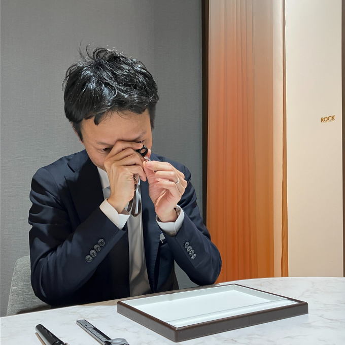 眠っていたジュエリーに、新しいストーリーを。 ｜メグラスでの体験談