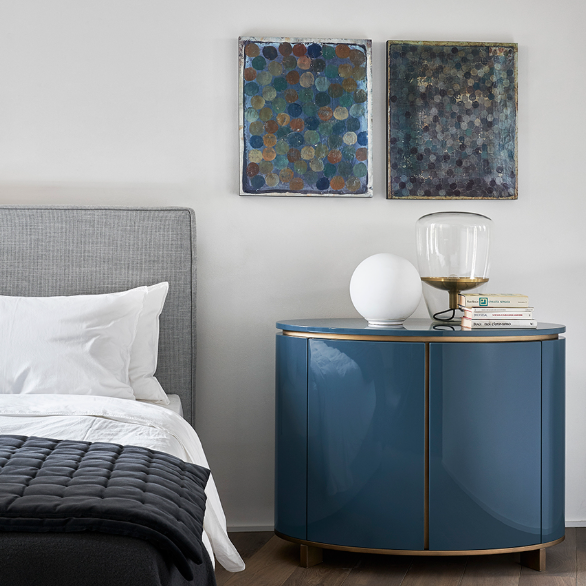 【MERIDIANI】ヴィンテージの趣きをまとう収納家具〈 ELLIOT〉