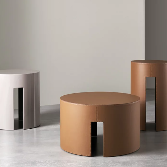 【MERIDIANI】厳格なフォルムが生む、ミニマルな美しさ〈GONG〉