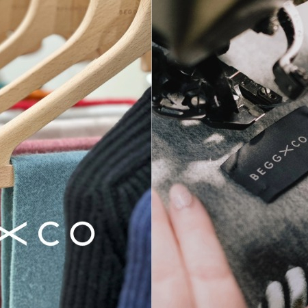 BEGGｘCOのカシミヤ