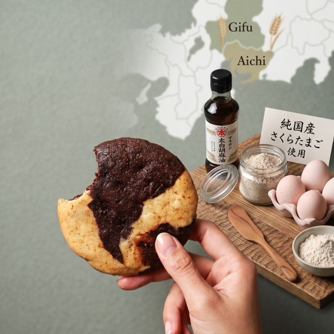 「後を引かない、あっさりとした優しい食べ心地」