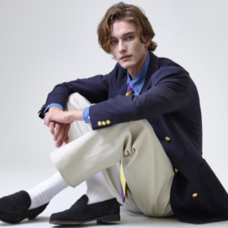 J.PRESS ORIGINALS IN GENTA