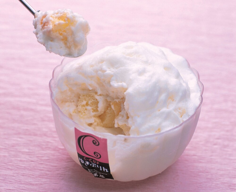 かきまぜるほど美味しい　北菓楼限定商品　C‐CUP  ゆきプリン