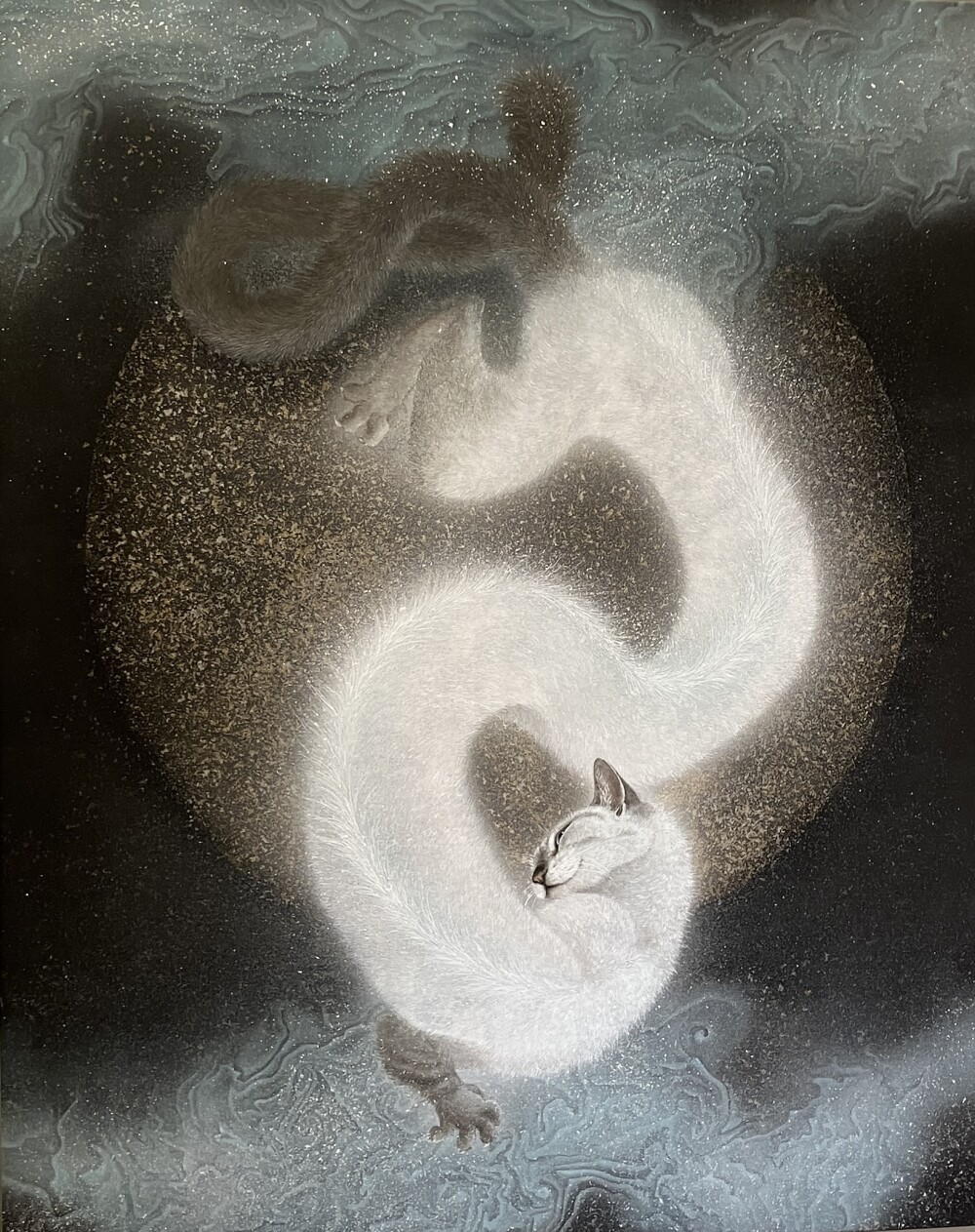 大泉沙知・谷地元麗子2人展