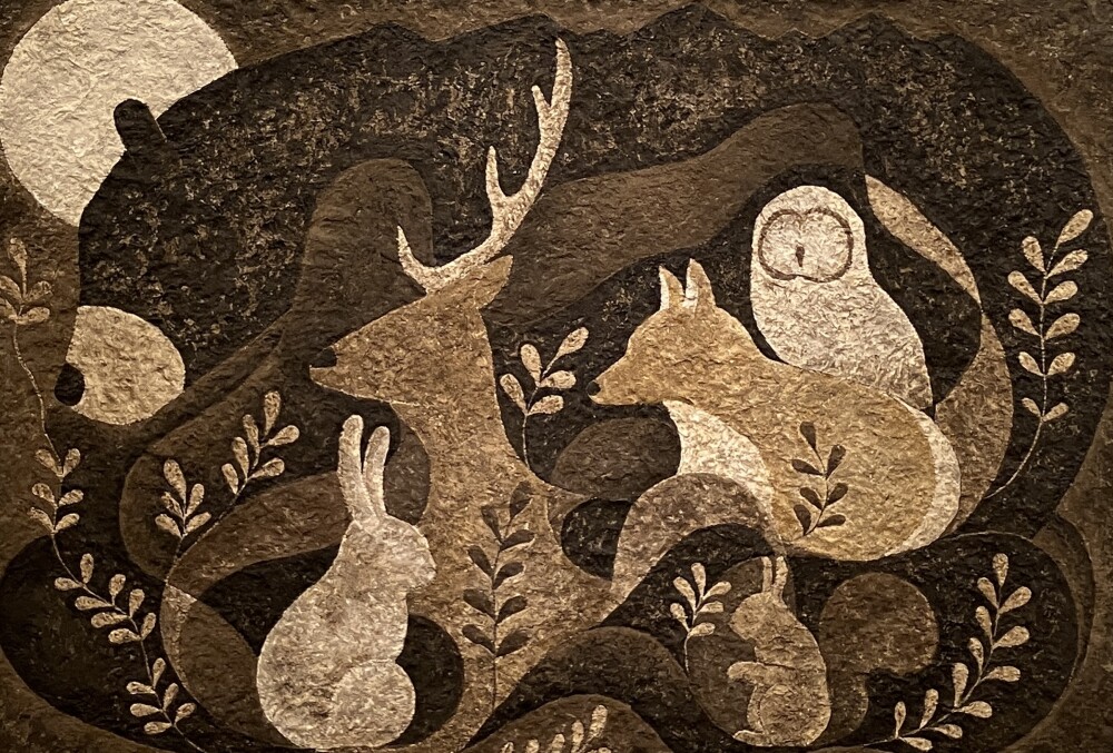 小林龍一展　いのちの森｜Forest of Life
