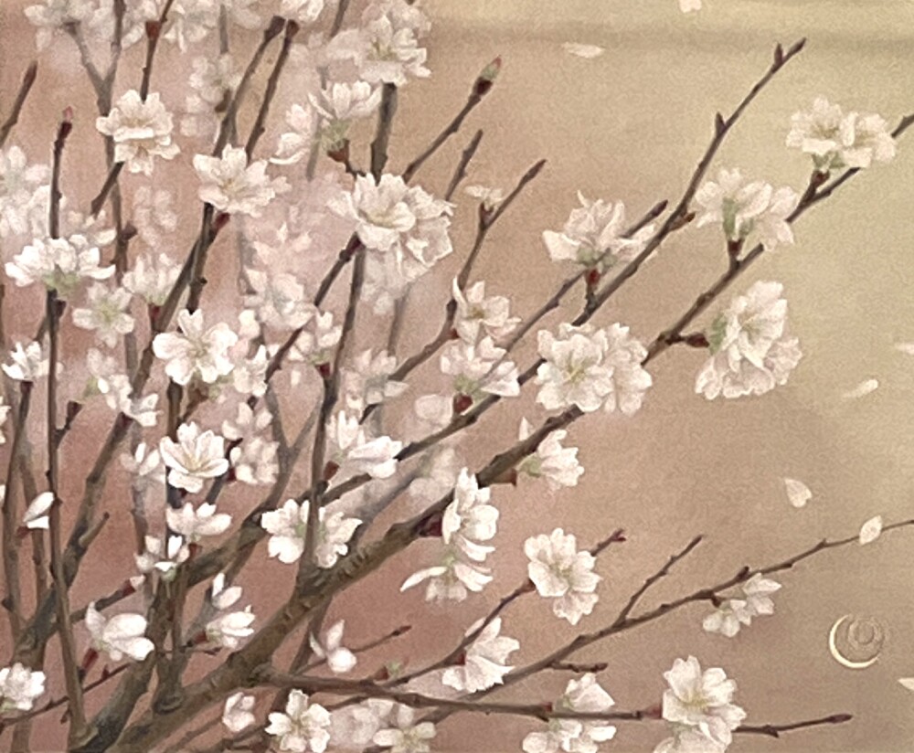 ー芽吹きのころにー　城下八重子・青華　2人展