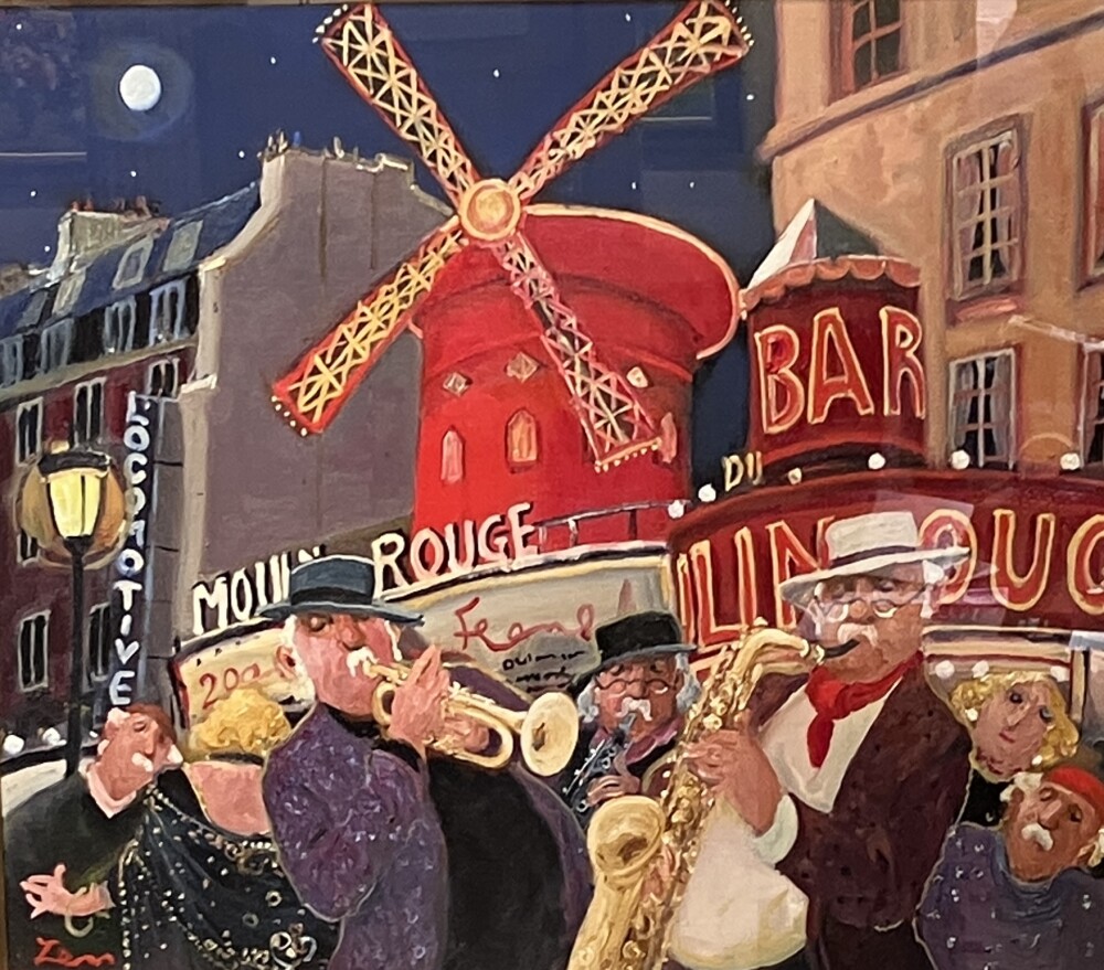 ～人生の黄昏を楽しもう～　田中善明　油彩画展