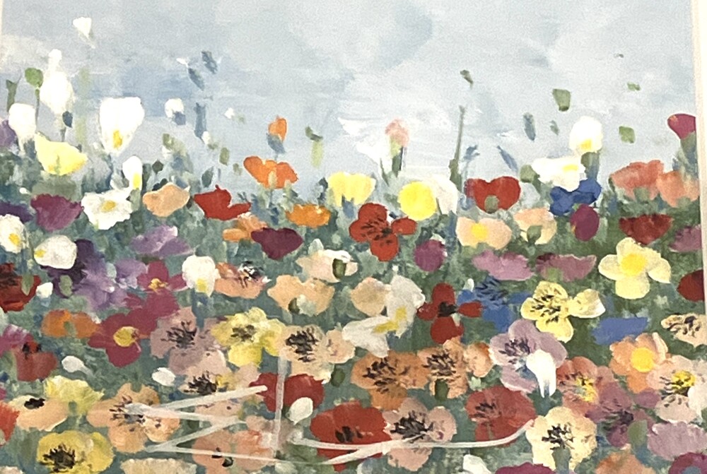 ～花とイングリッシュガーデンに想いをよせて～　イーダ・ヴァリッキオ絵画展
