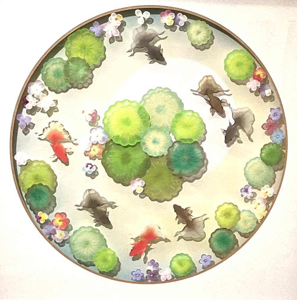 ー紙細工の庭ー　黒川絵里奈　切り絵展