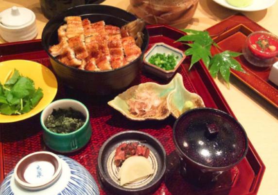 土用の丑は、鰻ひつまぶし膳で決まり！
