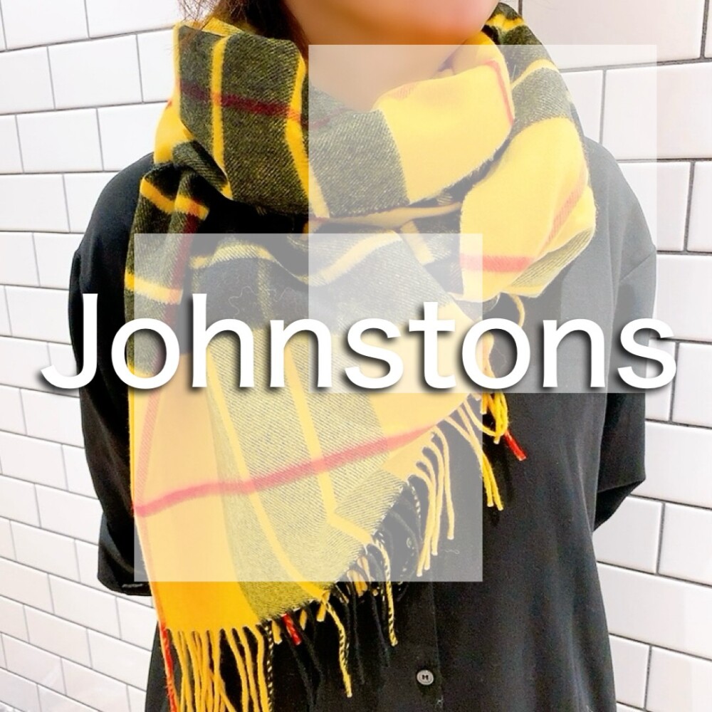 【Love❤︎zakka!】《Johnstons/ジョンストンズ》が入荷致しました❣️