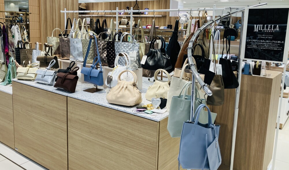 MILLELA FIRENZE〈ミレッラフィレンツェ〉POP-UP SHOP【Lave❤zakka!】