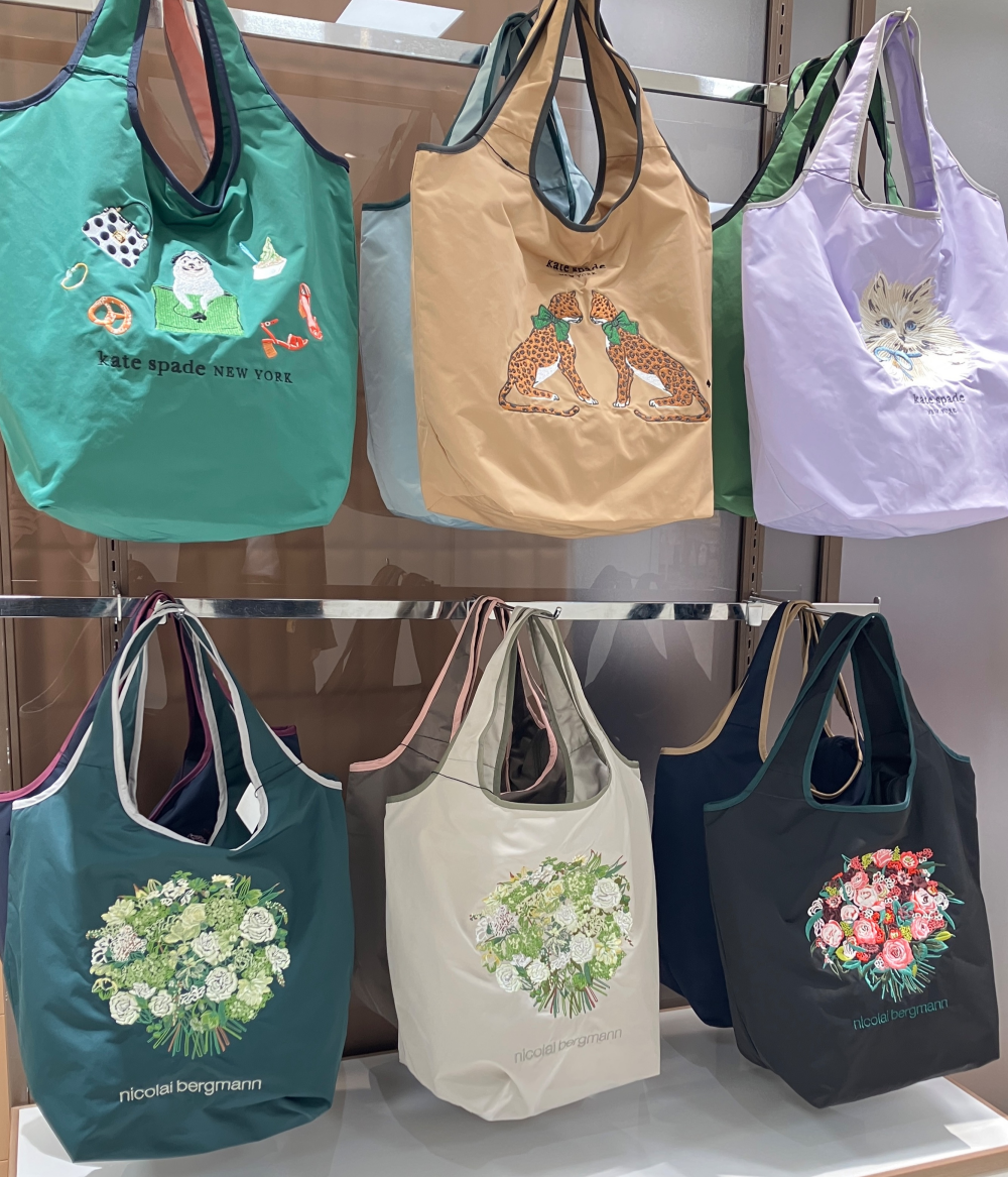 「Embroidery Eco Bag」POP-UP SHOP【Lave❤zakka!】