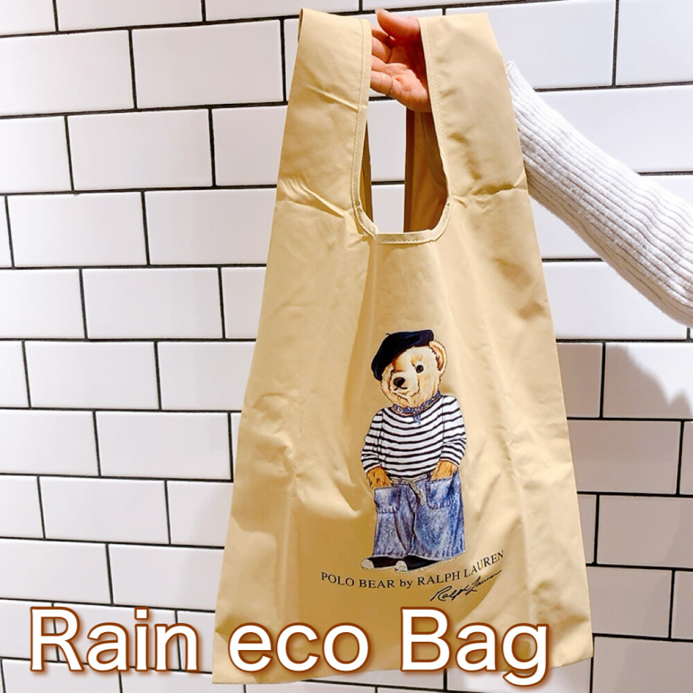 楽天市場】ラルフローレン ポーチ付きエコバッグ(レインバッグ) ワンポイント【ロゴ】(Polo Ralph Lauren)【撥水加工 折り畳みバッグ  コンビニバッグ サブバッグ ランチ ギフト ポロ・ラルフローレン】 プレゼント ギフト : ace-web