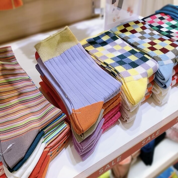 ﻿【Love❤︎zakka!】夏ファッションのプラスワンアイテム《Tabio》もSALE展開中です✨