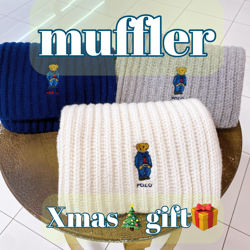 ポロラルフローレン　マフラー入荷しました‼️クリスマスギフトにいかがですか🎄❓スタッフおすすめvol.3【Love❤︎zakka!】