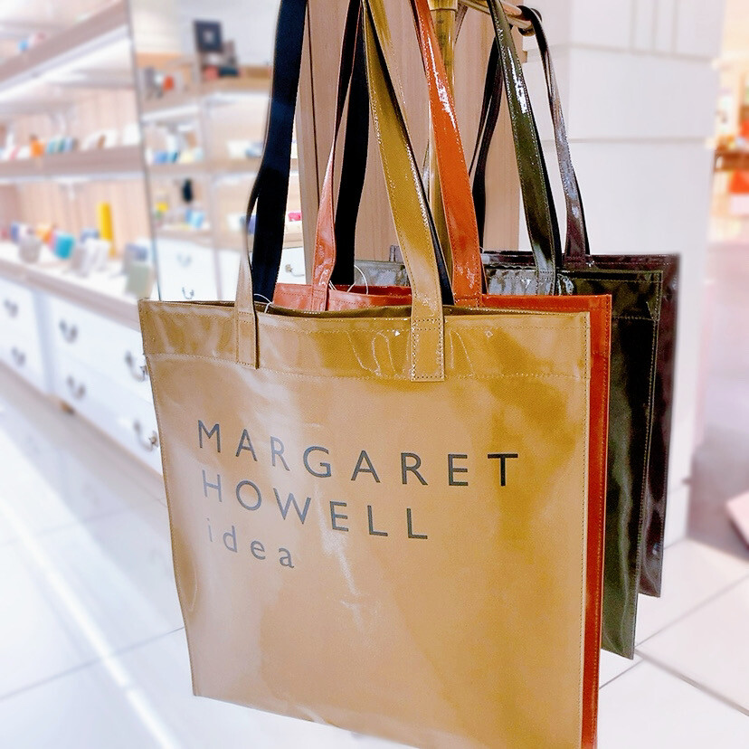【SALE】 Love❤︎zakka!】Newアイテムご紹介✨ 《MARGARET HOWELL idea バッグ