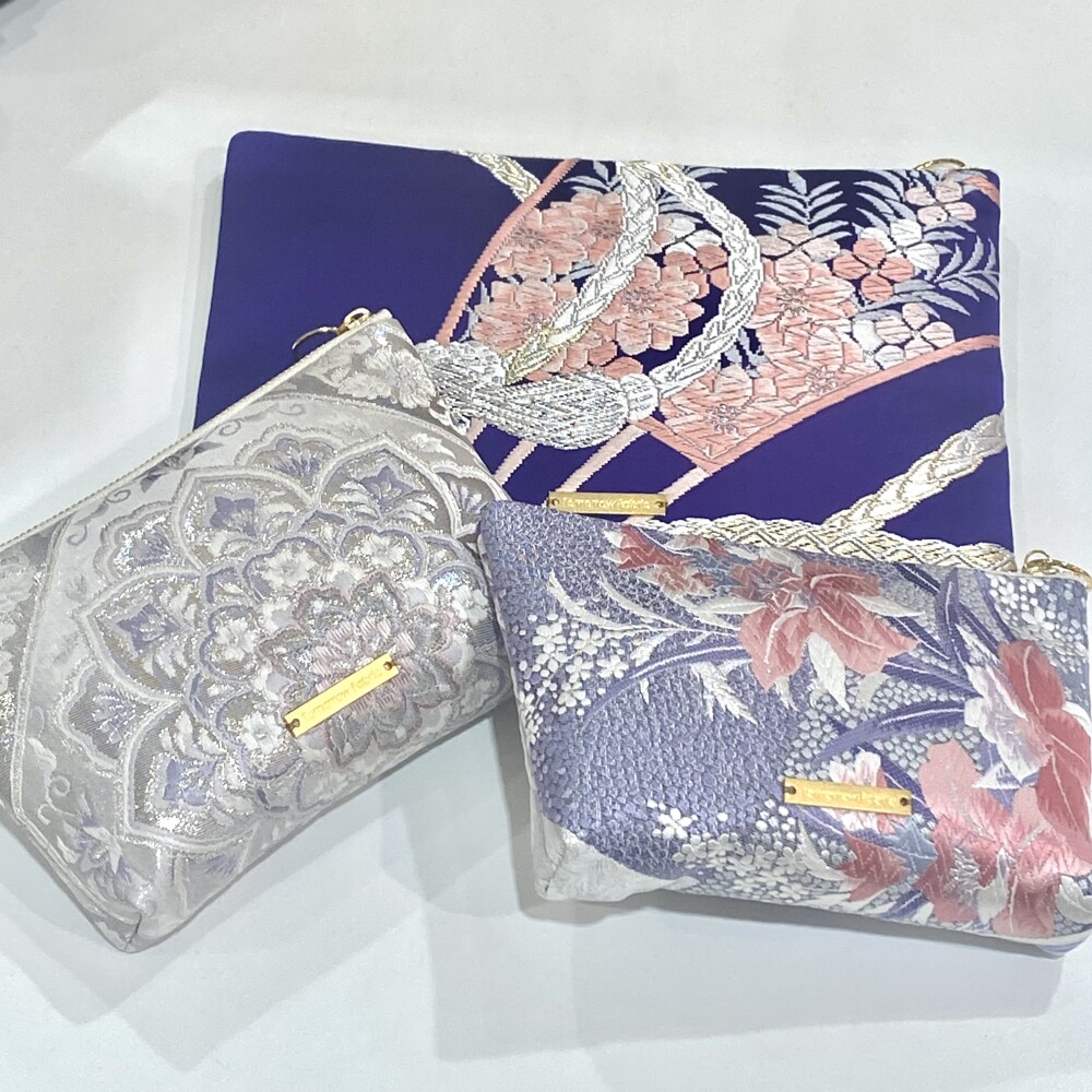 日本製着物ファッションブランド〈トゥモローファブリック〉イベント開催中です！