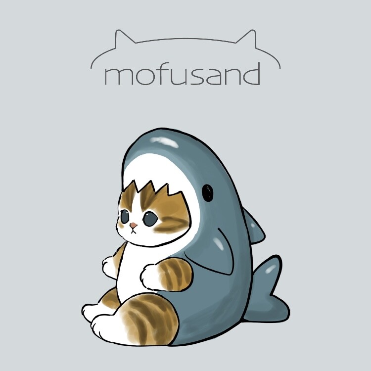 《mofusand/モフサンド》ハンカチ販売スタート❣【Love♥zakka!】