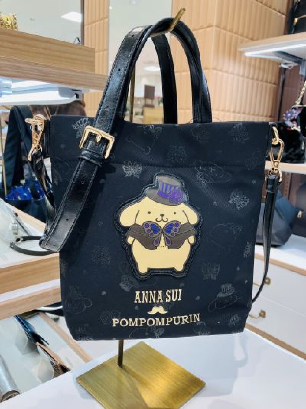 ポムポムプリン、デビュー 30周年！〈アナ スイ〉とのスペシャルコラボレーションアイテムのご紹介