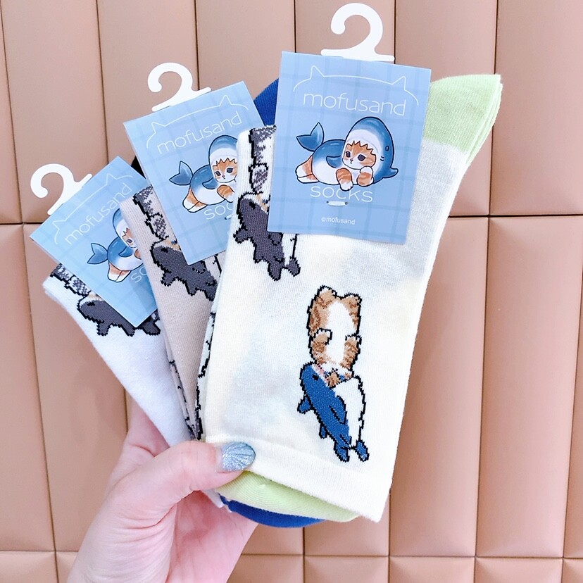 【Love❤︎zakka!】《mofusand/モフサンド》ソックスご紹介🌟