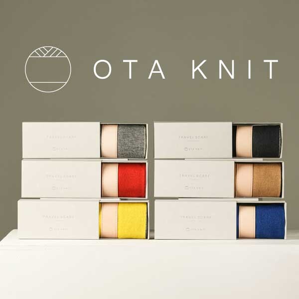 大丸札幌店初登場✨肌ざわりが優しいあったかニット《OTA KNIT POP UP SHOP》開催中❣【Love♥zakka!】