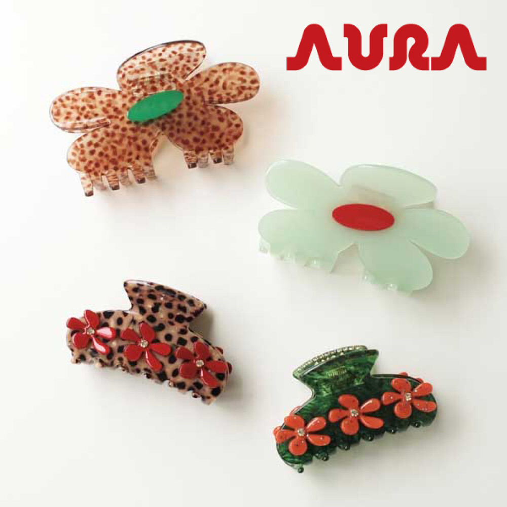 東京発ヘアアクセサリーブランド　AURA　POP UP 【Love♥Zakka！】