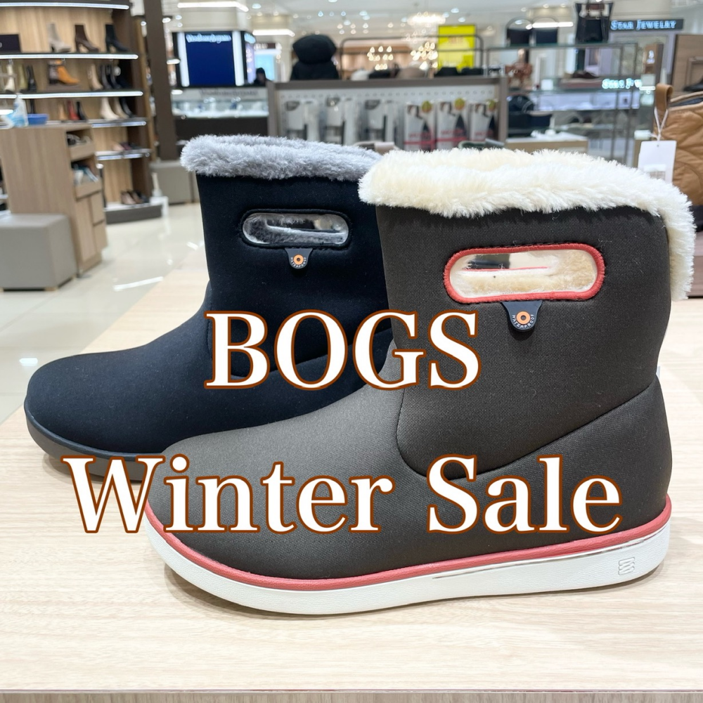 Winter bogs top on sale