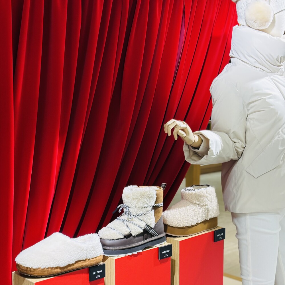 EMU(エミュー)POPUP残りわずかです‼️１２月２５日まで