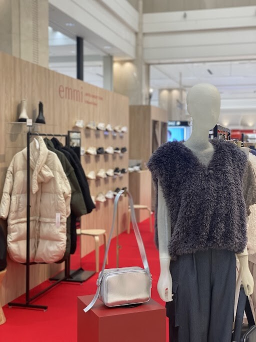 【emmi】POP UP STORE開催中！8月28日(水)→9月3日(火)