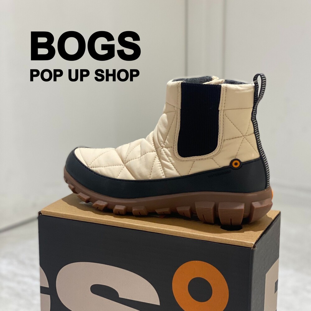 【BOGS】期間限定 POP UP 開催中！