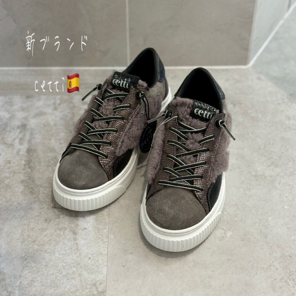 スペインシューズブランドcetti【セッティ】期間限定11月11日(火)まで‼️