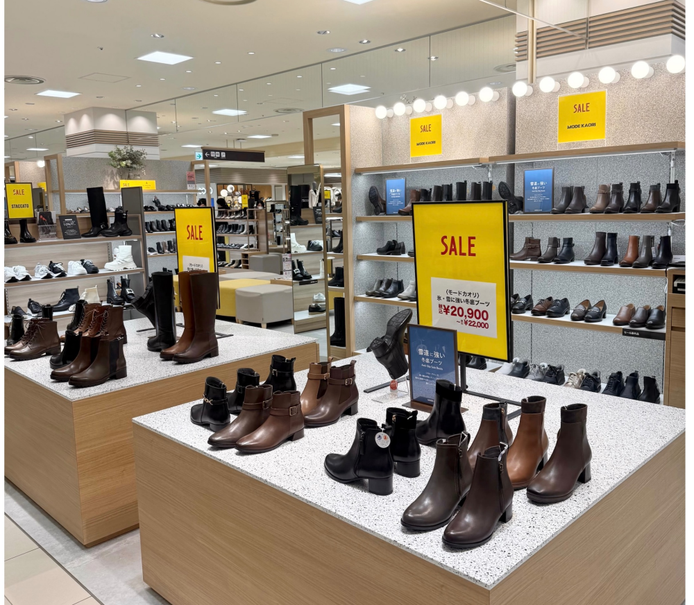 〈MODE KAORI / モードカオリ〉拡大展開中！