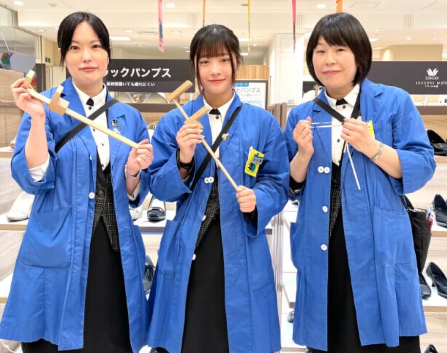 足に合う靴選びのお手伝いします！Web予約受付中！