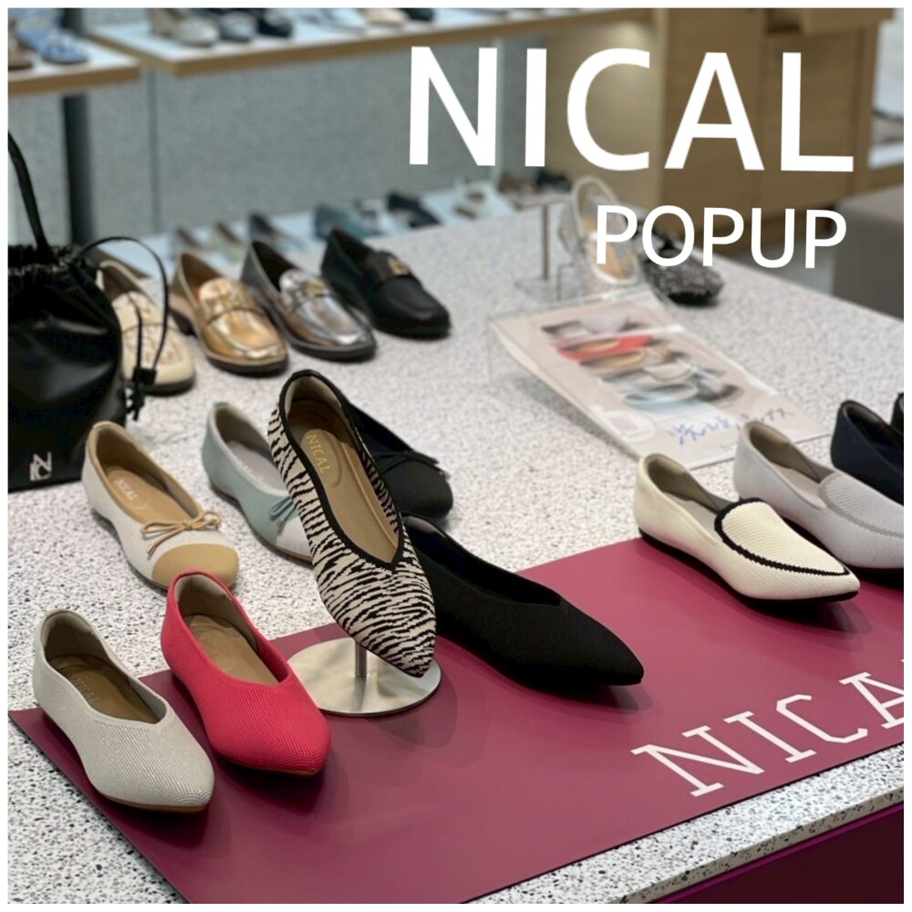 【NICAL】【POPUP】大丸札幌店初開催です！