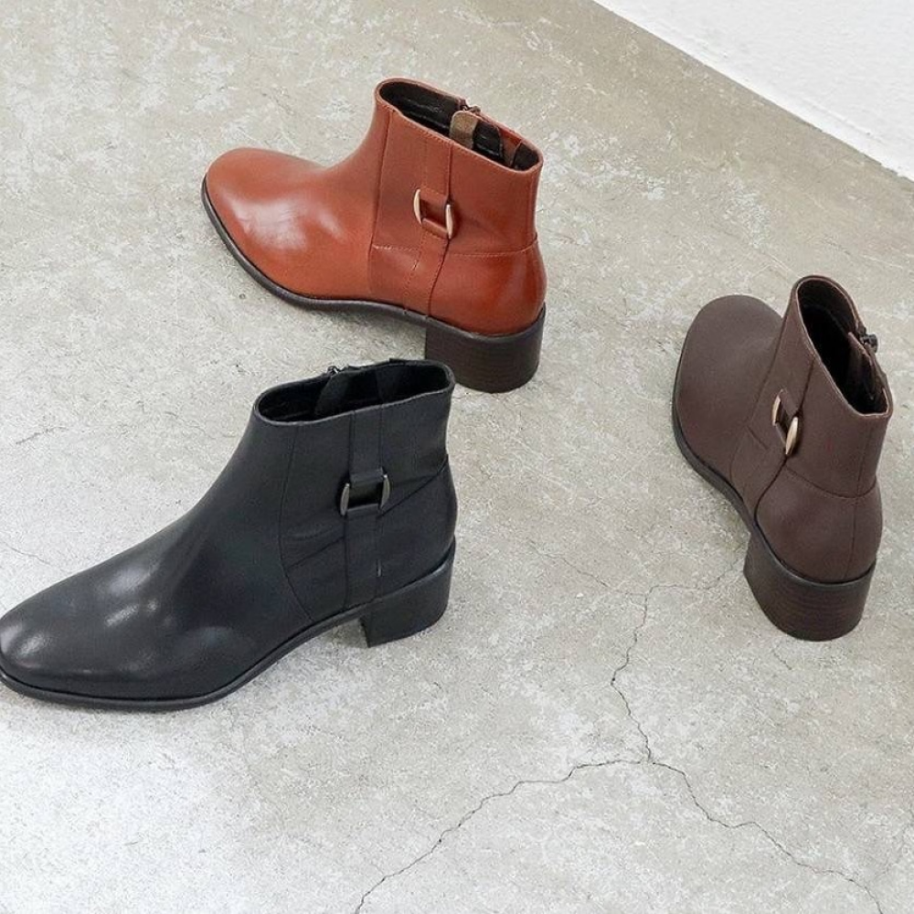 【CavaCava(サヴァサヴァ)】履き回し抜群ショートブーツ👢✨