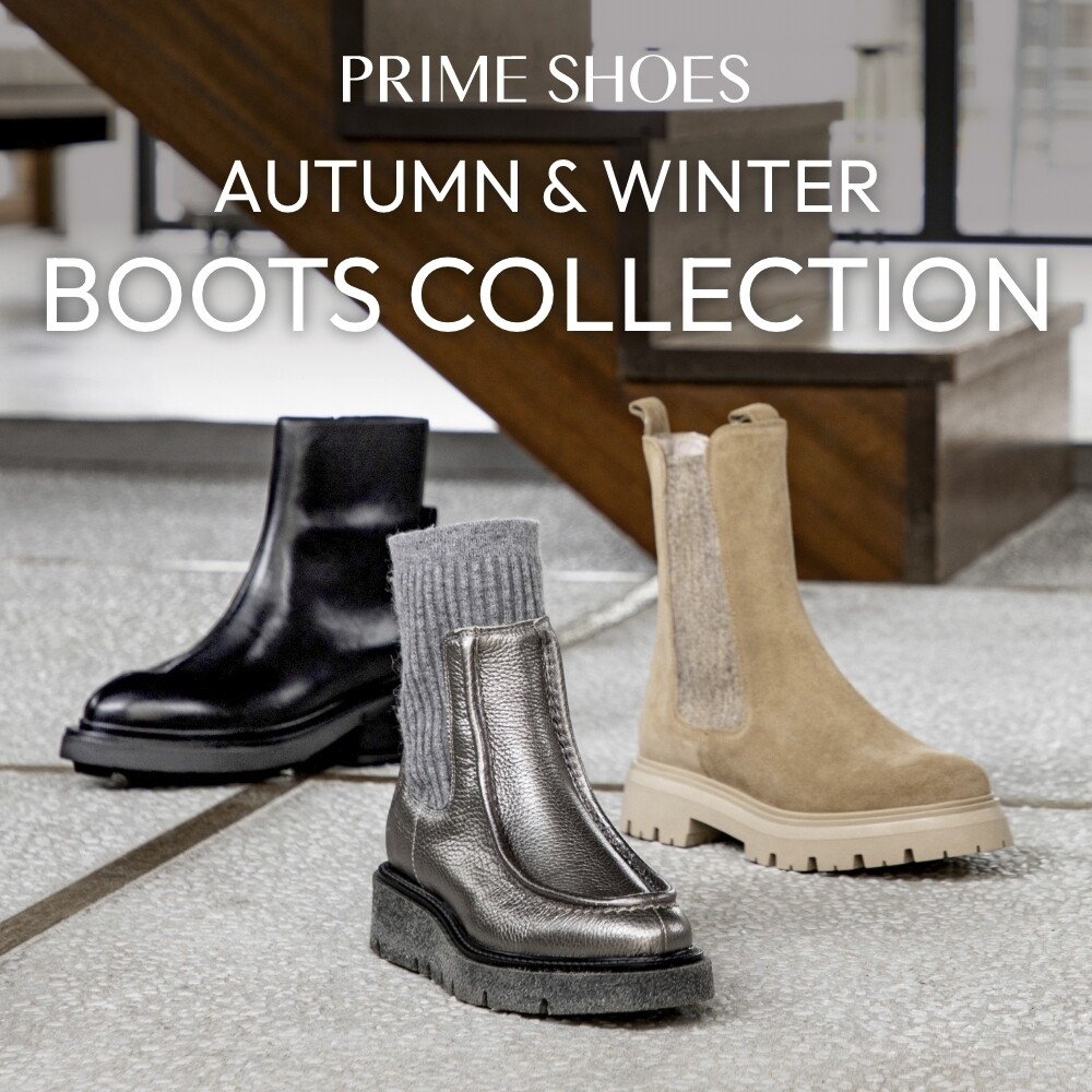 【BOOTS COLLECTION】プライムシューズのブーツフェア開催中！！