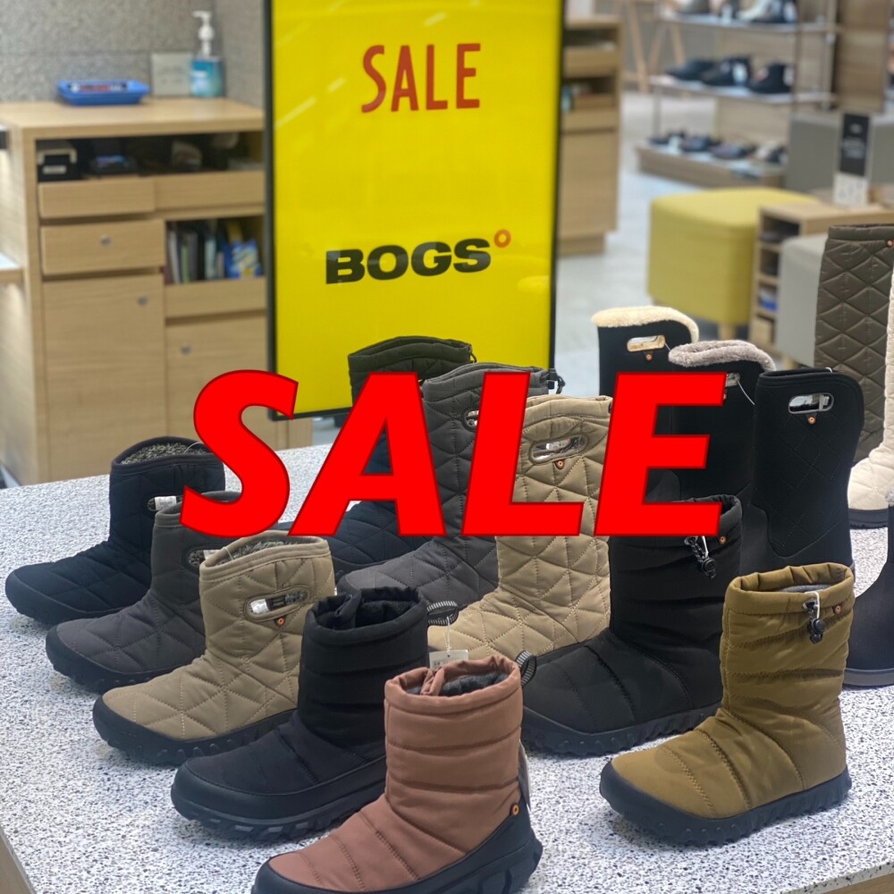 【BOGS】【SALE！！】クリアランスセール商品のご紹介！