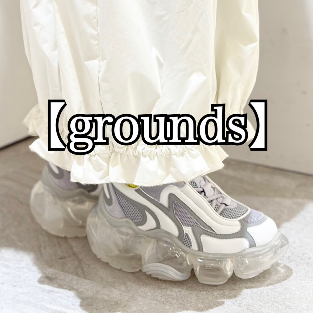 【grounds/グラウンズ26ss】春夏新作コレクションが続々と入荷✨