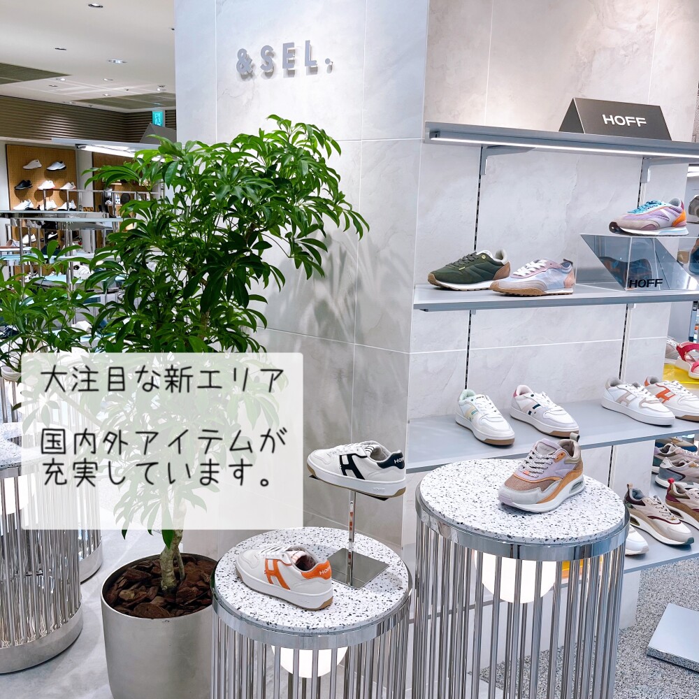 RENEWALOPEN‼️2階→4階にお引越ししました‼️大注目な新エリアとは⁉️